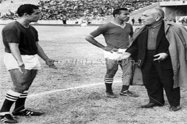 الحكم المصري الراحل إسماعيل كاسب - أرشيف أخبار اليوم