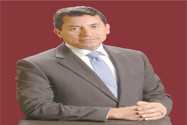 د. أشرف صبحى وزير الشباب والرياضة
