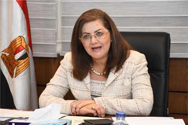 الدكتورة هالة السعيد وزيرة التخطيط 