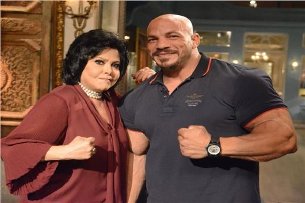 بيج رامي وإسعاد يونس