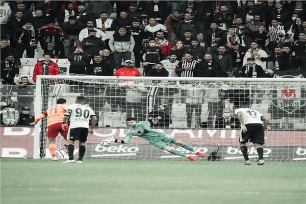 صورة من المباراة