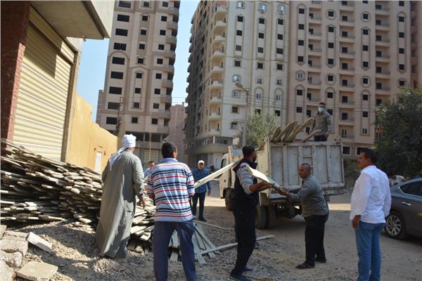أعمال بناء مخالف 