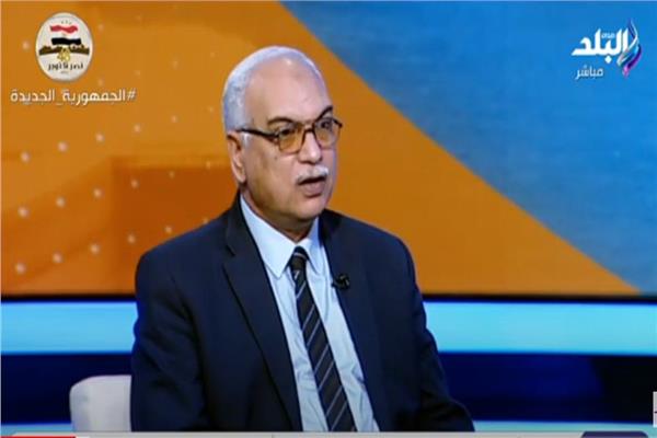  الدكتور عباس الشناوي رئيس قطاع الخدمات والمتابعة بوزارة الزراعة