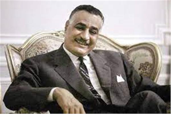  الرئيس الراحل جمال عبدالناصر 