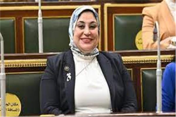  النائبة ولاء التمامي