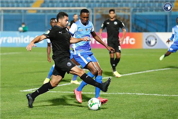 مباراة بيراميدز وعزام التنزاني