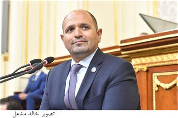 النائب حسام عوض الله رئيس لجنة الطاقة والبيئة بمجلس النواب