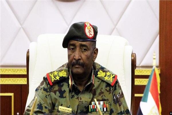 رئيس مجلس السيادة السوداني الفريق عبد الفتاح البرهان