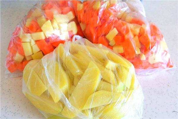 الطريقة الصحيحة لتفريز و تجميد الخضروات