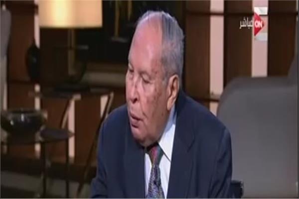 السفير أحمد حجاج الامين العام المساعد الاسبق لمنظمة الوحدة الافريقية