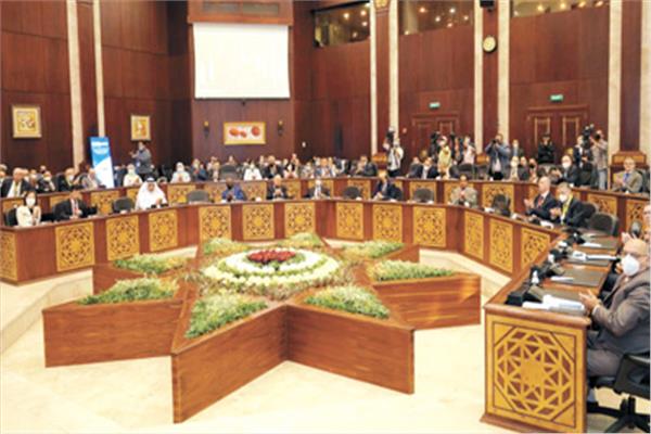  جانب من مؤتمر الاتحاد الدولى للجامعات البحرية