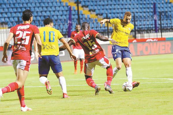 الإسماعيلى ساهم فى إفقاد الأهلى بطولة الدورى الموسم الماضى بالتعادل الإيجابى معه