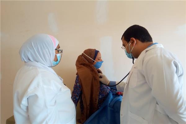 قافلة طبية مجانية بوادي النطرون