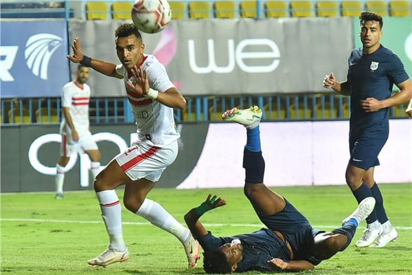 الزمالك وإنبي 