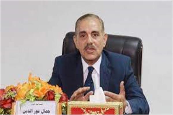 اللواء جمال نور الدين، محافظ كفر الشيخ