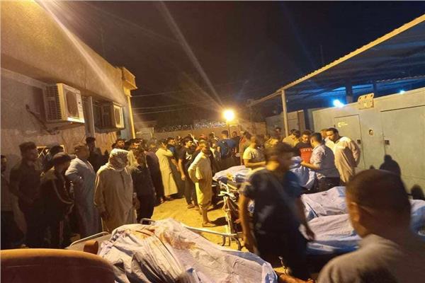 صورة متداولة للهجوم الإرهابي