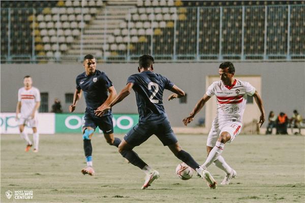 صورة من المباراة