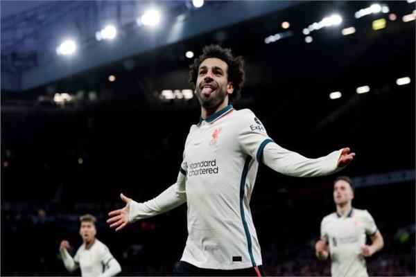 النجم المصري محمد صلاح
