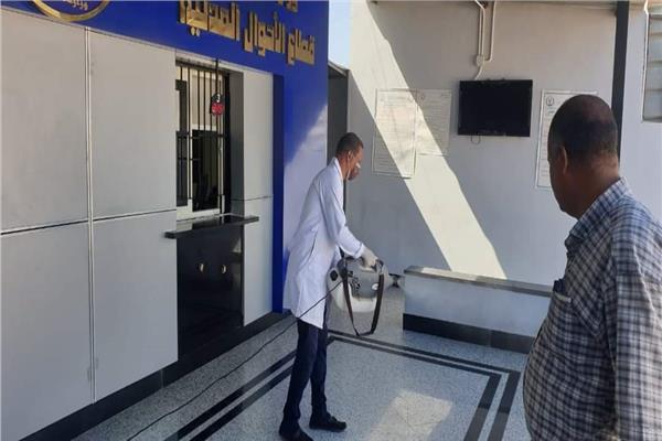حملات تطهير موسعة بمقار الجهات الخدمية بالقصير