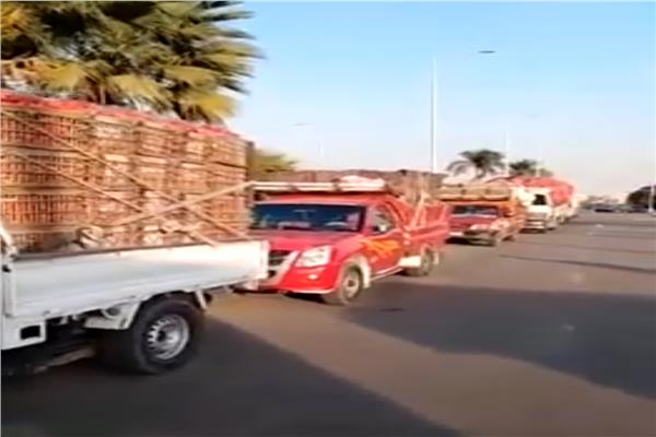 حملات علي الاسواق العشوائية بجنوب وابو النمرس وكرداسة| فيديو