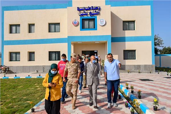  المبادرة الرئاسية لعلاج الأمراض المزمنة   تفحص 379 ألف مواطن شرقاوي