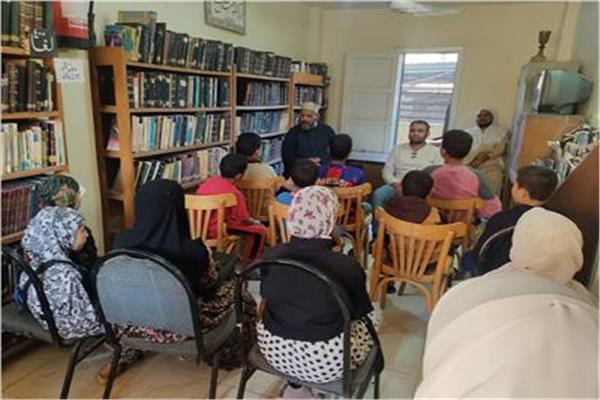 محاضرات تثقيفية متنوعة بثقافة أسيوط