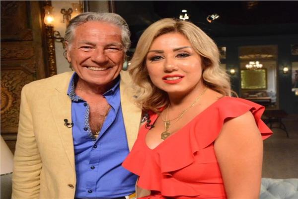 مصطفى فهمي وفاتن موسى