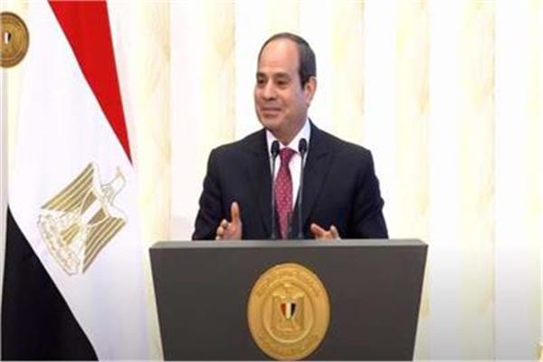 الرئيس السيسي
