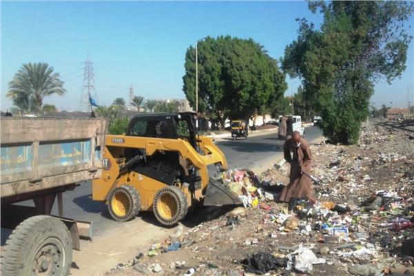 أعمال النظافة ورفع الإشغالات