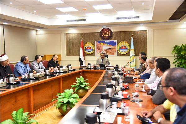  اللواء خالد شعيب محافظ مطروح