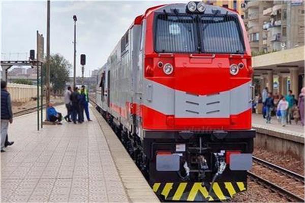 حركة القطارات