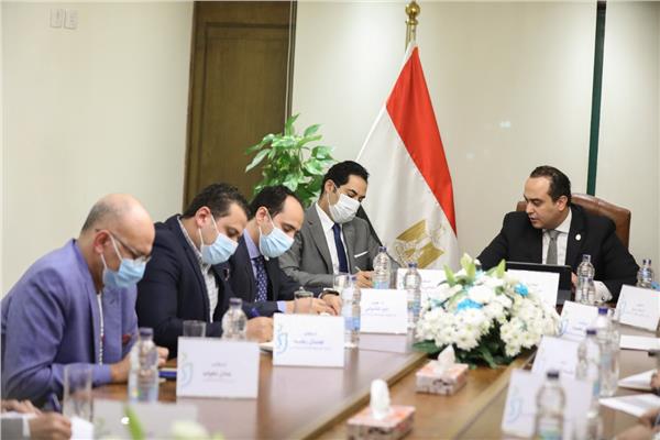 جانب من الاجتماع