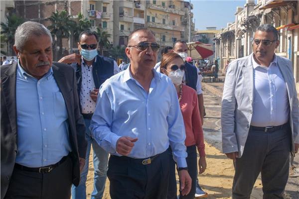 محافظ الإسكندرية