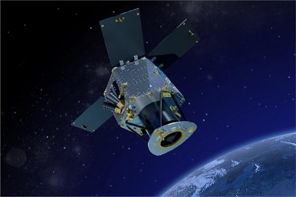 إطلاق القمر "MBZ-SAT"  