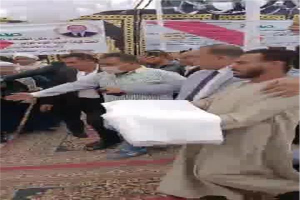 إنهاء خصومة ثأرية