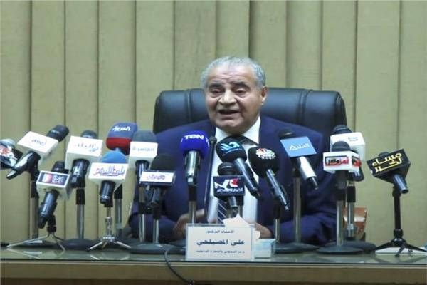 الدكتور علي المصيلحي، وزير التموين والتجارة الداخلية