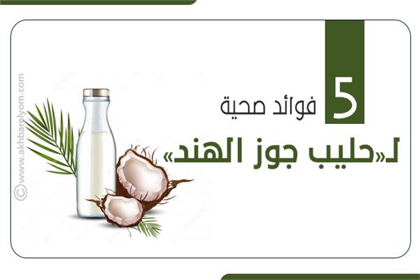  حليب جوز الهند
