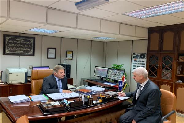 بوابة أخبار اليوم خلال الحوار