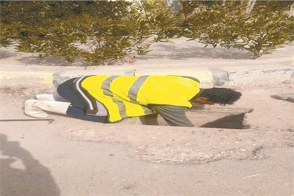 استعدادات خاصة لموسم الأمطار بحدائق أكتوبر