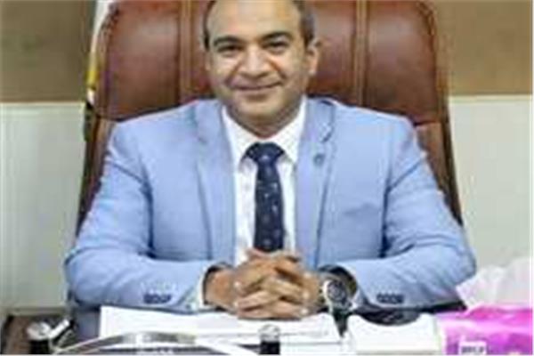 الدكتور بكر عبدالمنعم رئيس مركز ومدينة كفر شكر