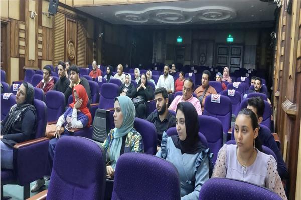فعاليات مشروع ابدأ حلمك السينما بين يديك بثقافة دمنهور