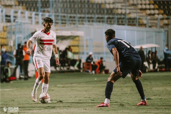 مباراة الزمالك وإنبي
