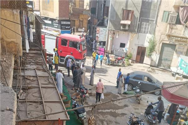 الحماية المدنية تسيطر على حريق نشب فى مدخنة إحدى المطاعم بأسوان
