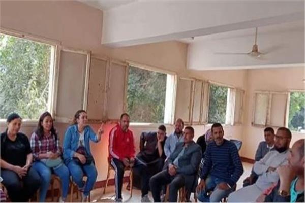 لجان لمعالجة المشكله السكانية بالمنيا