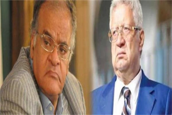 مرتضي منصور_ممدوح عباس