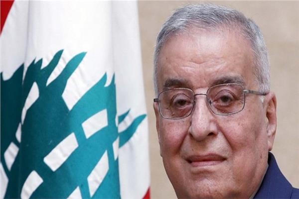 وزير الخارجية اللبناني عبد الله بو حبيب