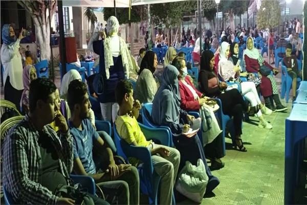 "الطريق الى الطعام الصحى" صالون ثقافي بفرع ثقافة المنيا  