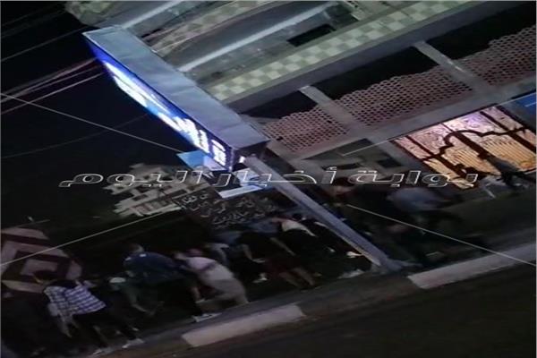 حقيقه اشتباكات داخل نادي قارون الرياضي بالفيوم