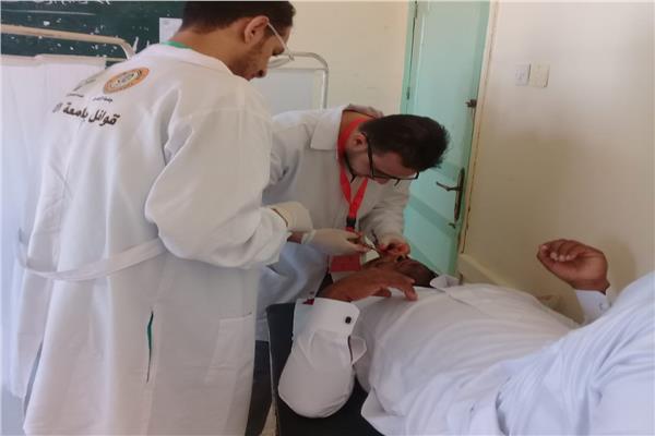 قافلة مجلس الوزراء بمطروح 