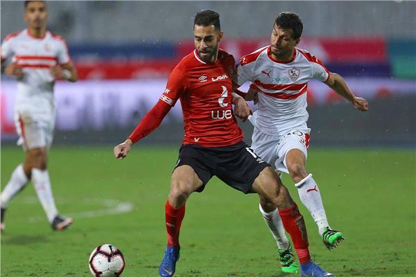مباراة الأهلي والزمالك - أرشيفية